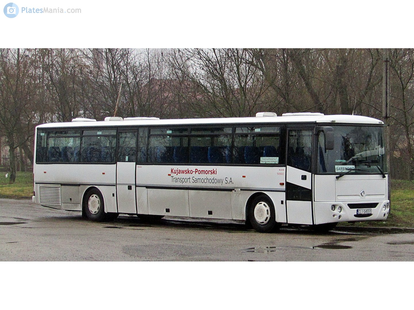 CLI 04551, Irisbus Axer Axer 12, 2002–2007