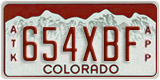 Colorado, Apportioned (123ABC)
