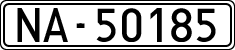 License plates of Spain, 1900 year series