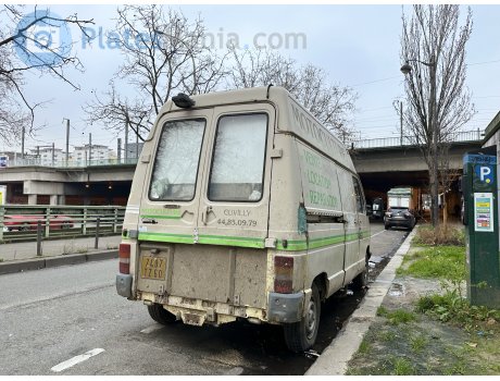 7487 TZ 60, Renault Trafic