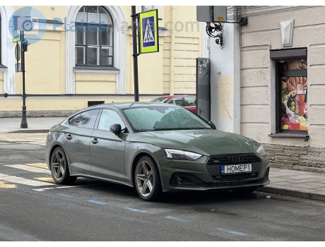 HOMEP1, Audi A5