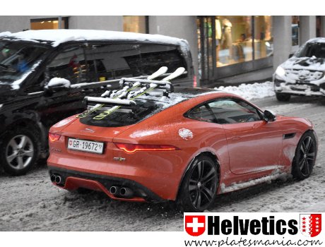 GR 19672, Jaguar F-Type