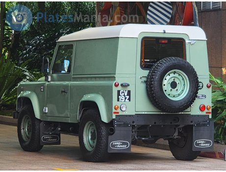 GV 19 Z, Land Rover Defender
