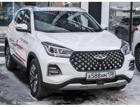 а588нм138, Chery (Chirey) Tiggo 4