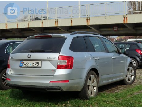 SZS 598, Skoda Octavia