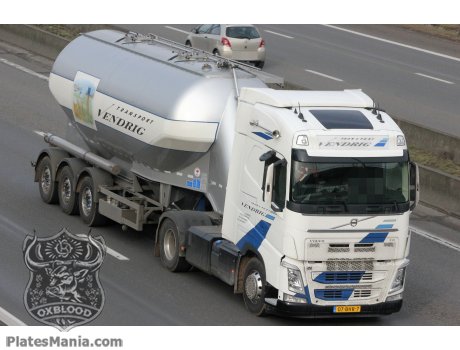 07-BHR-7, Volvo FH