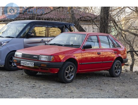 р602хр125, Mazda Familia