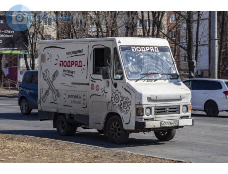 а277вм125, Toyota Quick Delivery