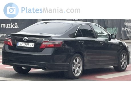 BH 1793 IA, Toyota Camry