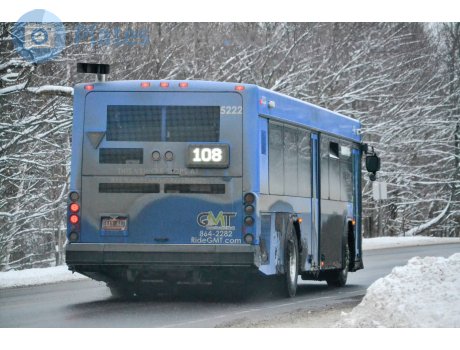 AAY 447, Gillig Low Floor