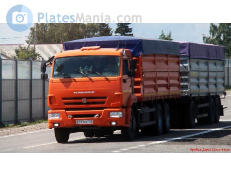 в513нх122, KamAZ 6511