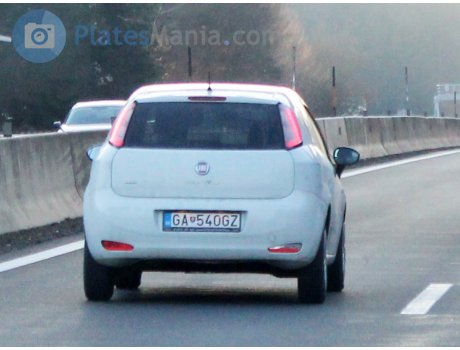GA-540GZ, FIAT Punto