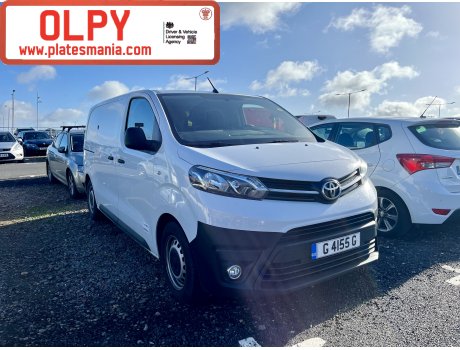 G 4155 G, Toyota ProAce