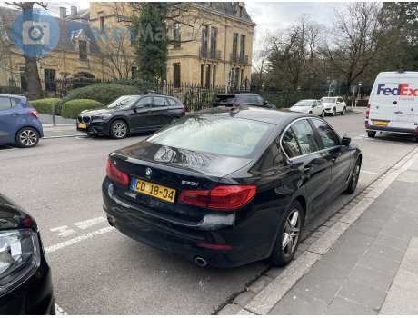 CD 18-04, BMW 5 Series