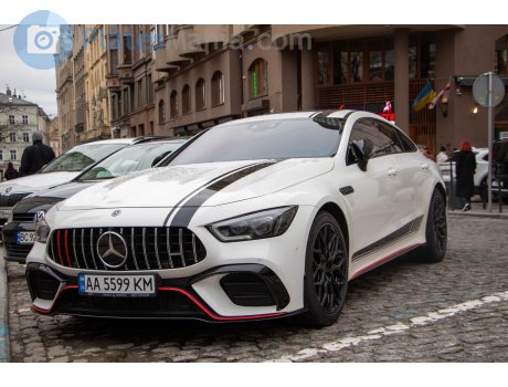 AA 5599 KM, Mercedes-Benz AMG GT 4-door Coupé