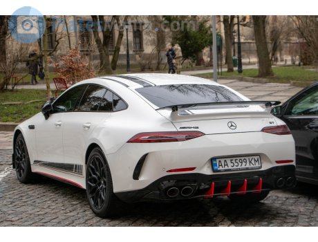 AA 5599 KM, Mercedes-Benz AMG GT 4-door Coupé