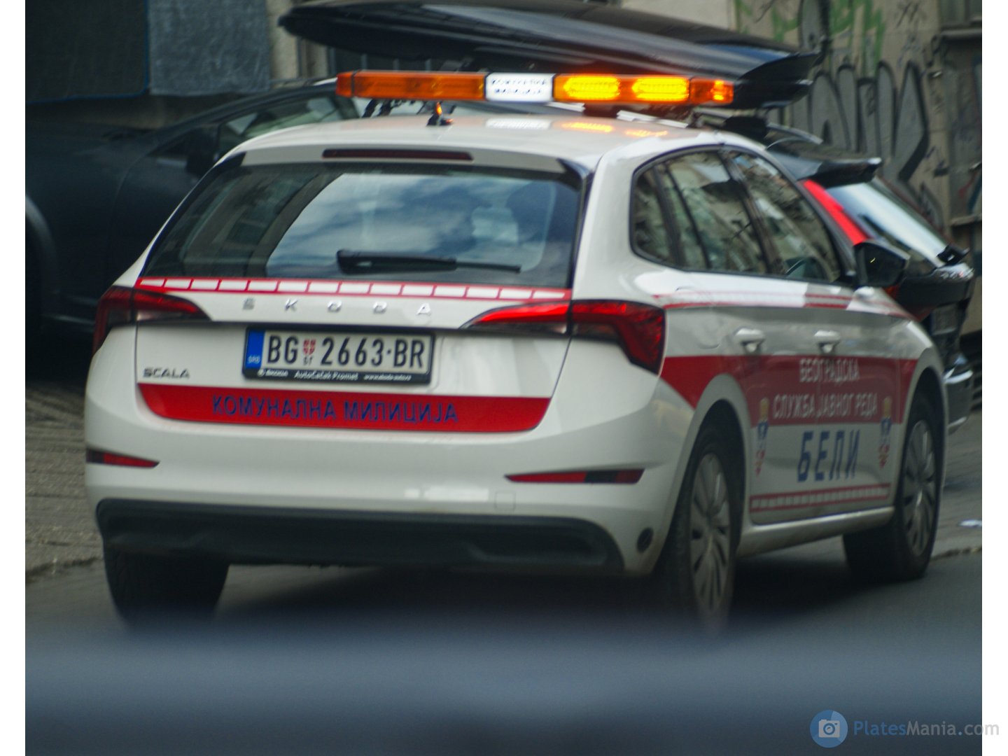 BG 2663-BR, Skoda Scala 1st gen (NW), 2019–2024