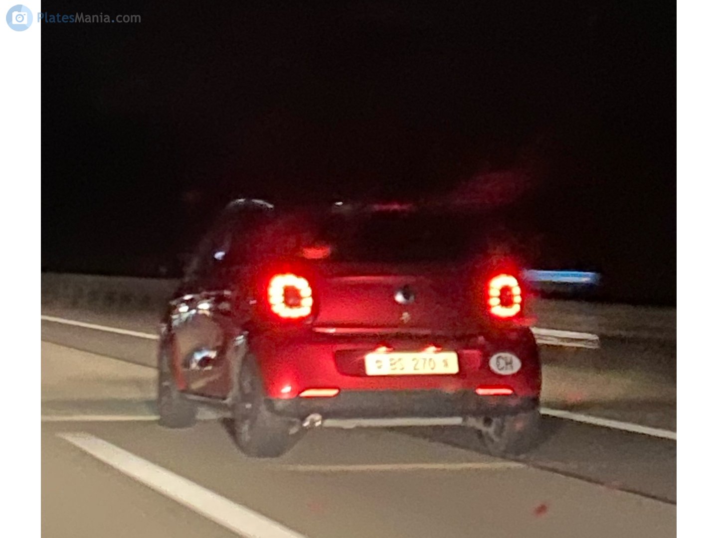 BS 270, Smart ForFour 2nd gen (W453), 2014–2019