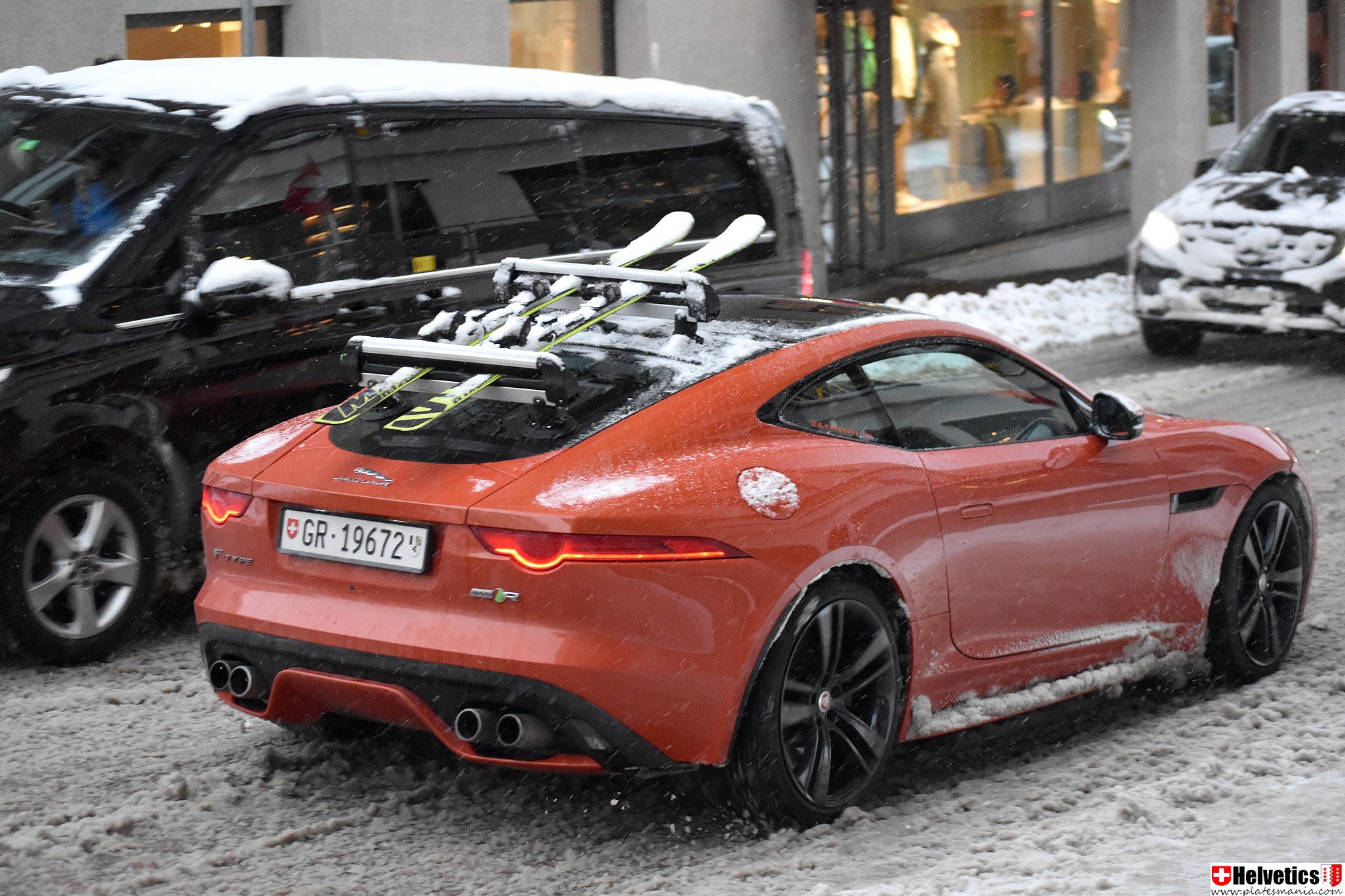 GR 19672, Jaguar F-Type 1st gen Coupé (X152), 2013–2019