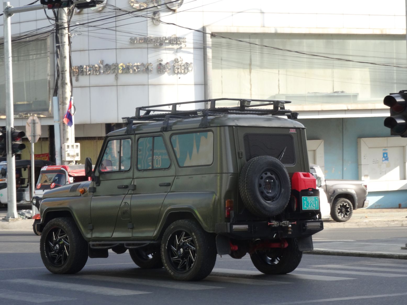 2-2241, UAZ 469/3151 3151/2924 Hunter, 2003–