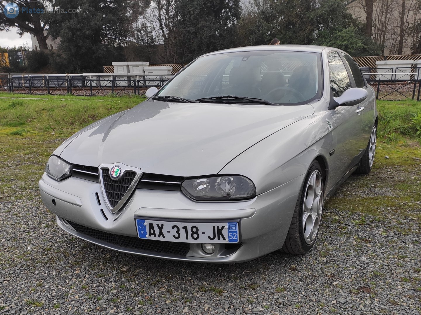 AX-318-JK, Alfa Romeo 156 1st gen Sedan (932A), 1997–2003
