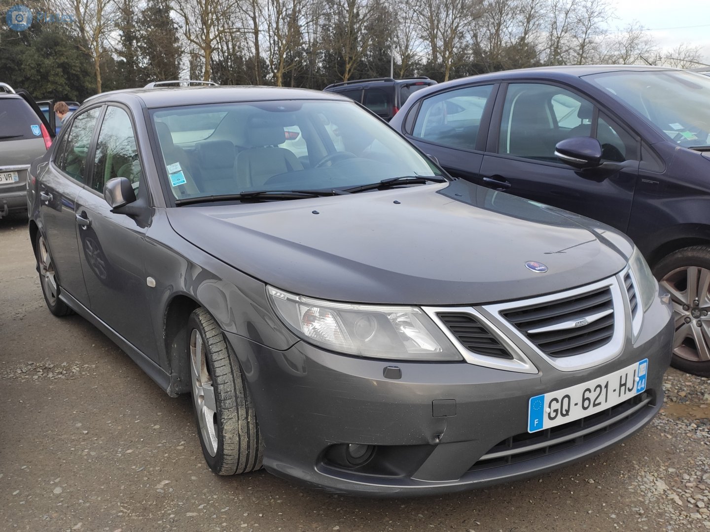 GQ-621-HJ, SAAB 9-3 2nd gen Sedan (YS3F), facelift, 2007–2014
