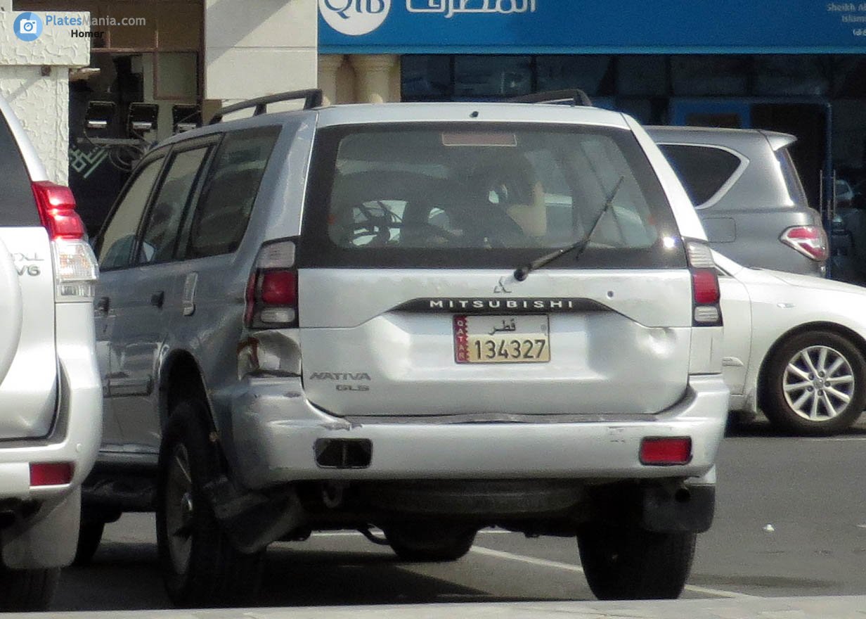 134327, Mitsubishi Nativa 1st gen (K80/K90/PA), 1996–2008