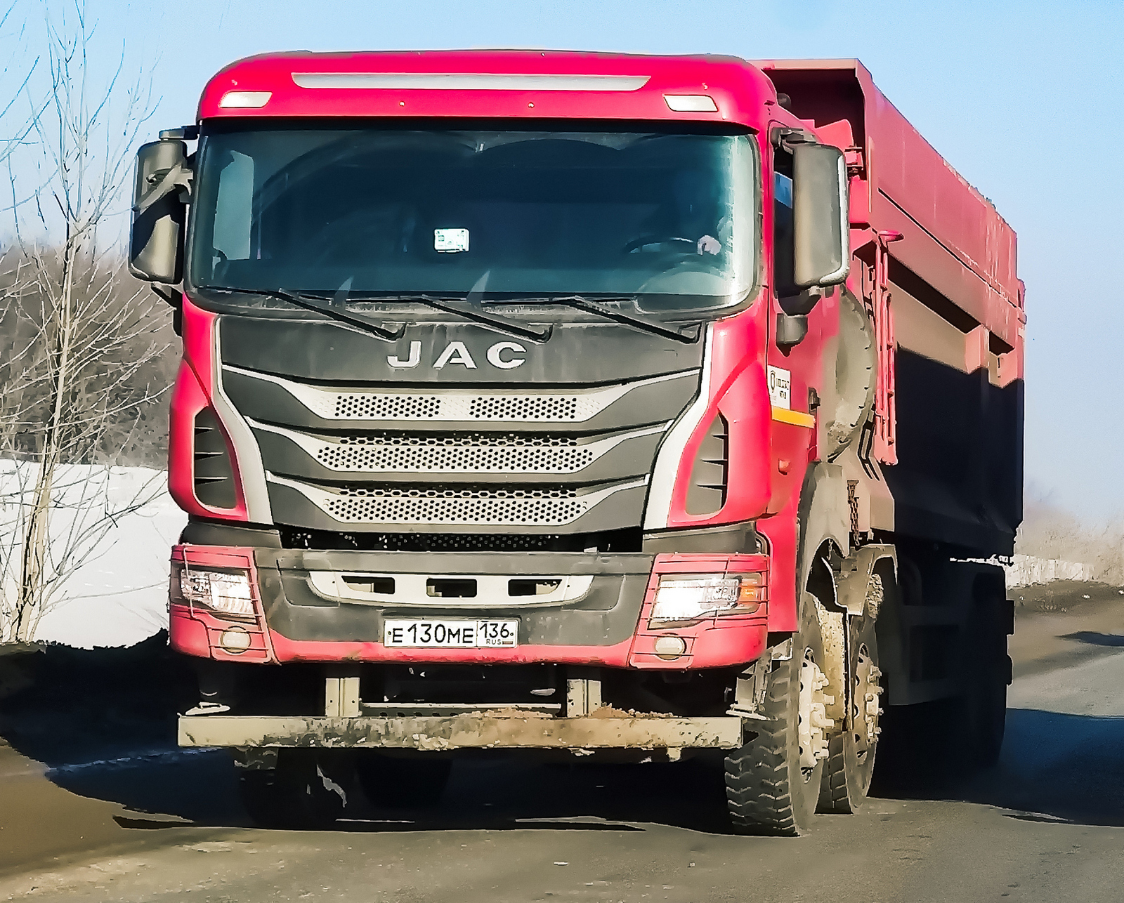 е 130 ме 136, JAC N-Series N410 (N944), 2022–