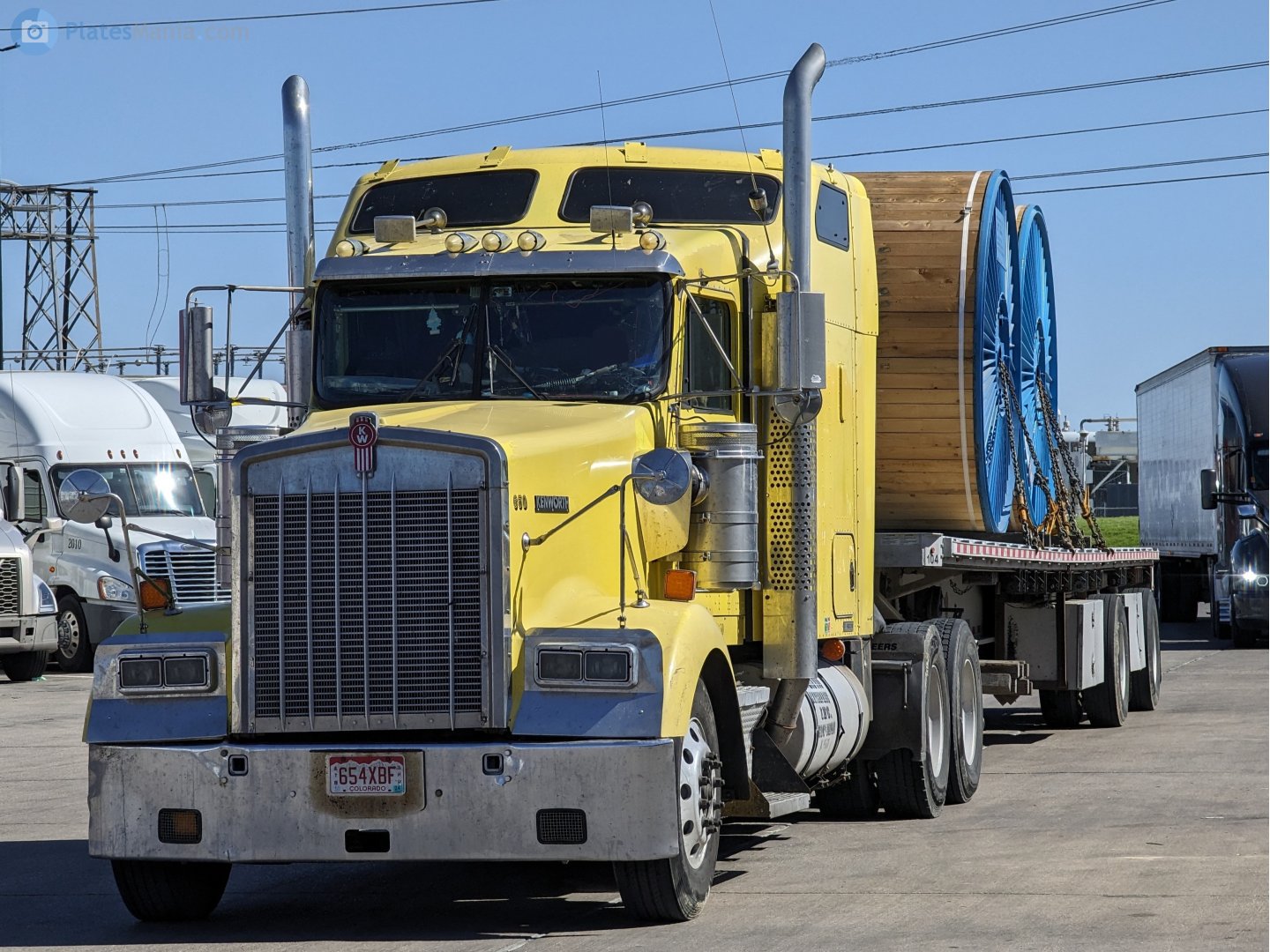 654XBF, Kenworth W900 