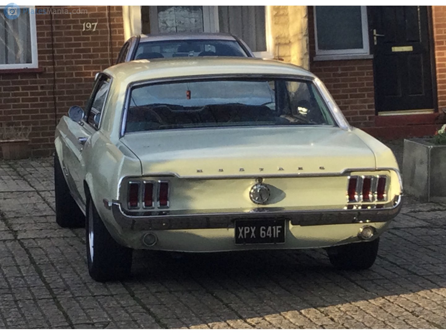 XPX641F, Ford Mustang 1st gen 2-door Hardtop Coupé (65), 1964–1970