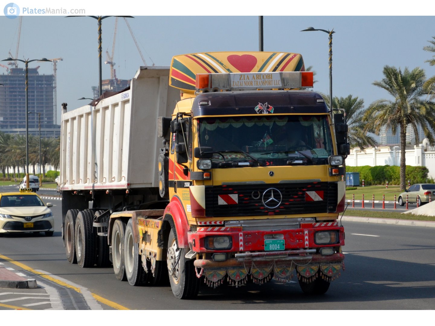 8004, Mercedes-Benz SK-Series 1st gen, 1989–1998