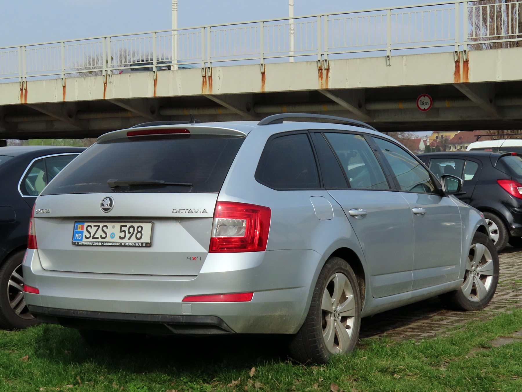 SZS 598, Skoda Octavia 3rd gen Combi (A7/5E5), 2013–2017
