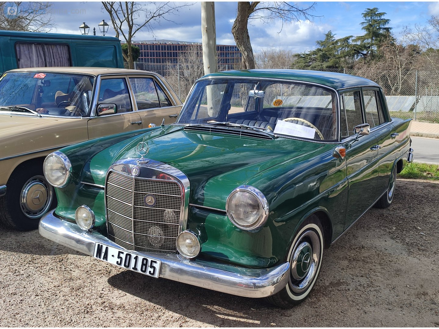 NA-50185, Mercedes-Benz E-Klasse 190–230 Sedan (W110), 1961­–1968