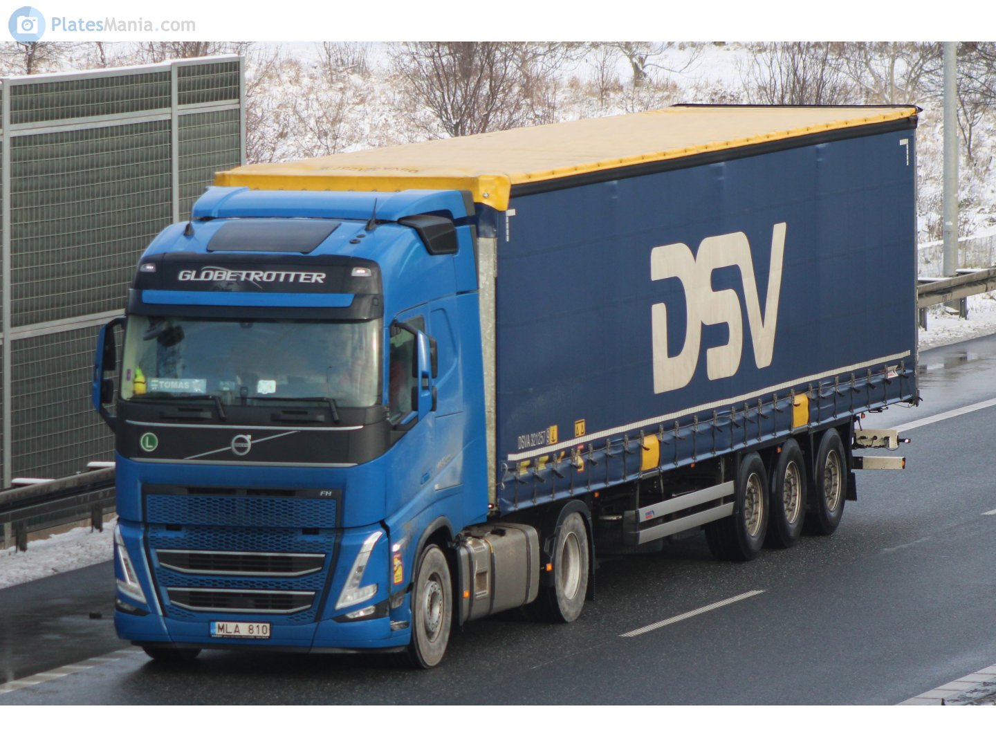 MLA 810, Volvo FH 3rd gen, facelift, 2020–