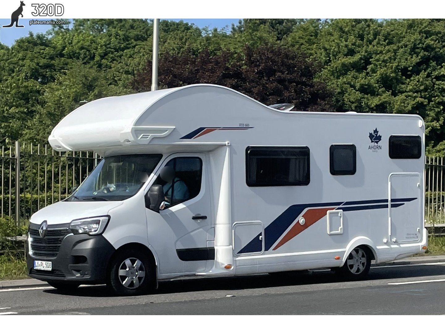 LÖ PL 508, Ahorn Camp Eco 