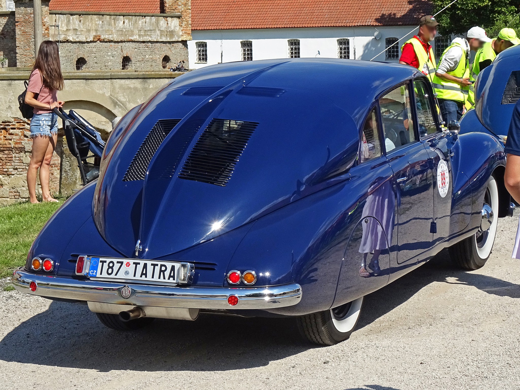 T87 TATRA, Tatra 87 2nd gen, 1948–1950