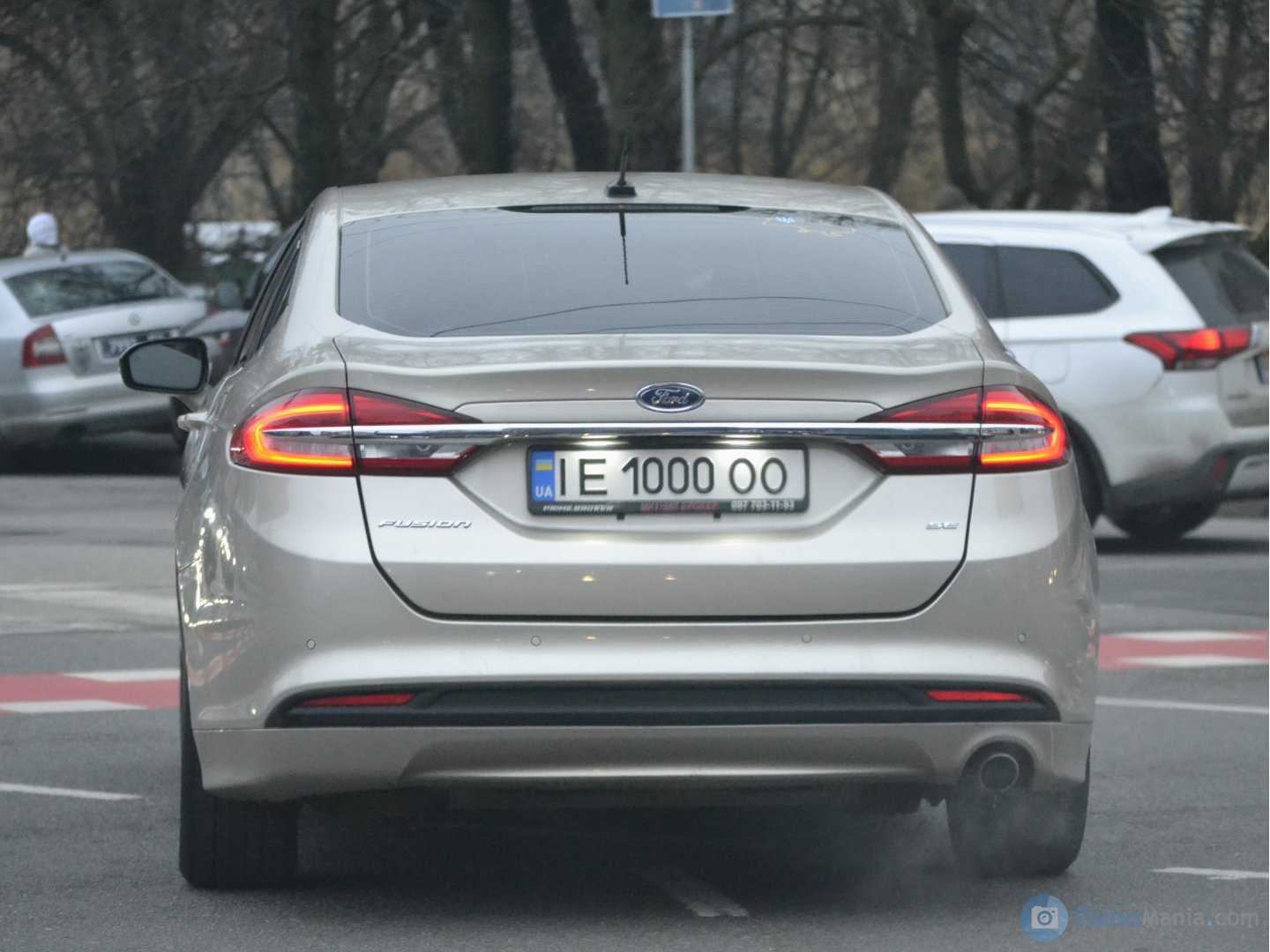 IE 1000 OO, Ford Fusion 2nd gen (CD391), facelift, 2016–2020