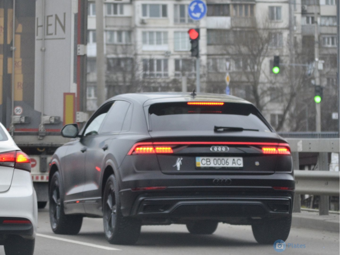 CB 0006 AC, Audi Q8 1st gen (4MN), 2018–2023