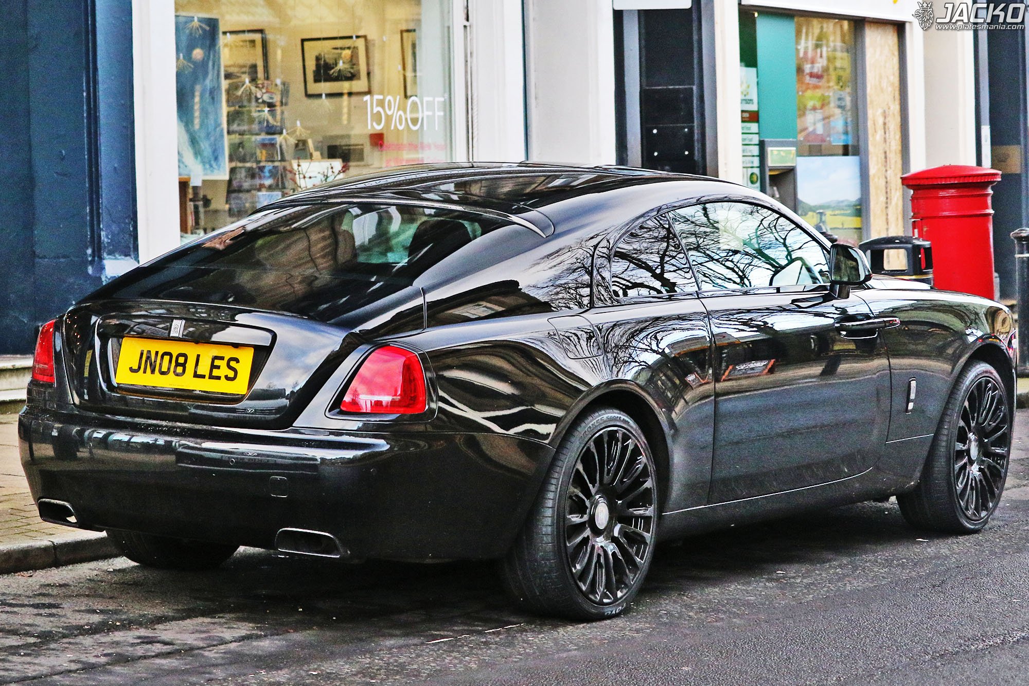 JN08LES, Rolls-Royce Wraith 2nd gen (RR5), 2013–2023