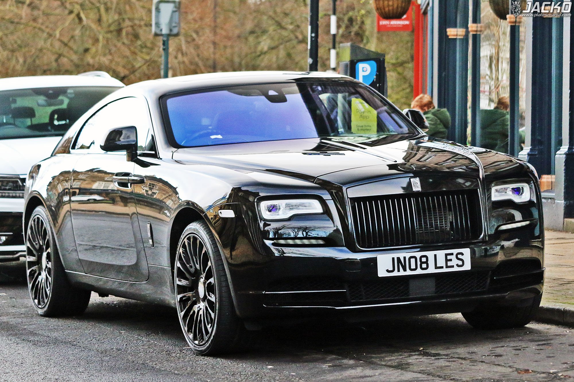 JN08LES, Rolls-Royce Wraith 2nd gen (RR5), 2013–2023