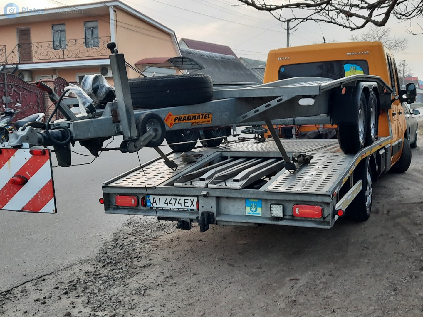 AI 4474 EX, Opel Movano 2nd gen Van (B; X62), 2010–2021