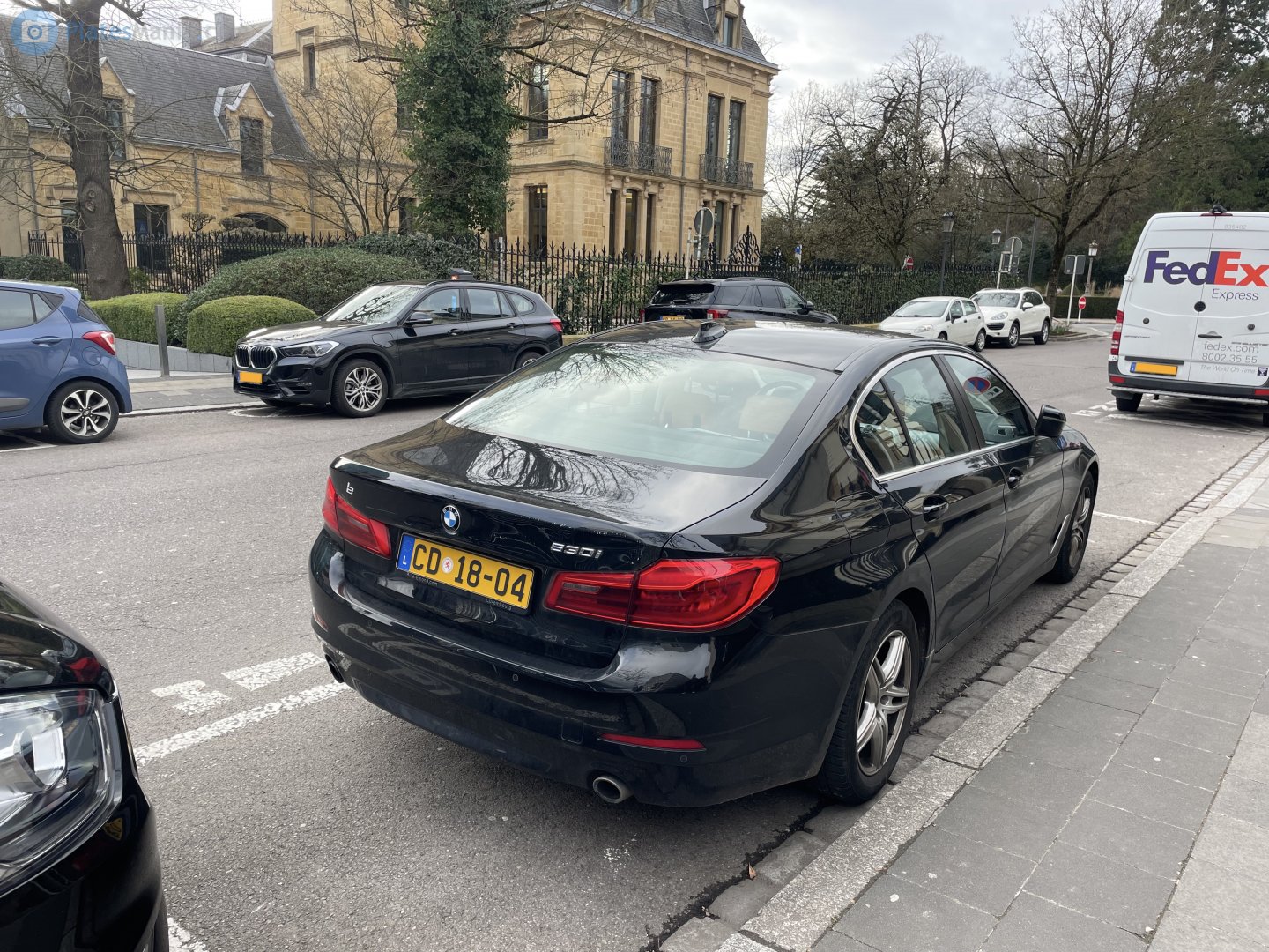 CD 18-04, BMW 5 Series 7th gen Sedan (G30/G38), 2017–2020