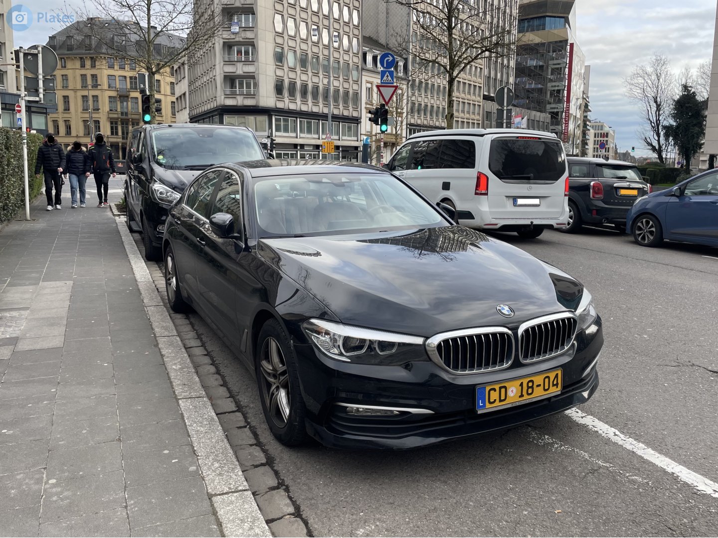 CD 18-04, BMW 5 Series 7th gen Sedan (G30/G38), 2017–2020