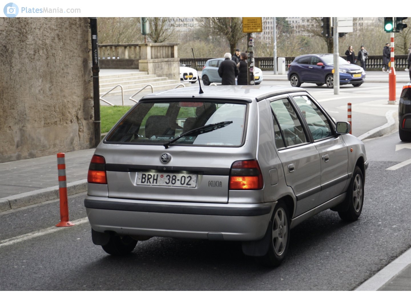 BRH 38-02, Skoda Felicia 1st gen Hatch (6U1; Type 791), 1994–1998