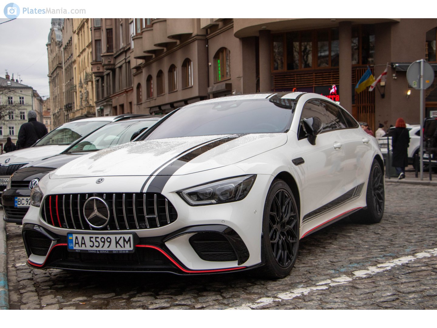AA 5599 KM, Mercedes-Benz AMG GT 4-door Coupé 1st gen (X290), 2018–