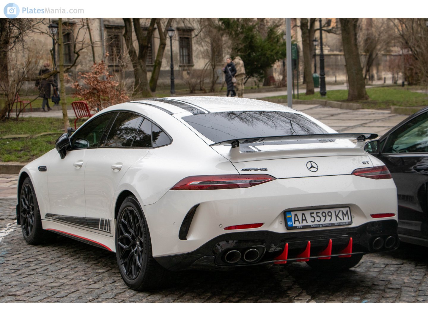 AA 5599 KM, Mercedes-Benz AMG GT 4-door Coupé 1st gen (X290), 2018–