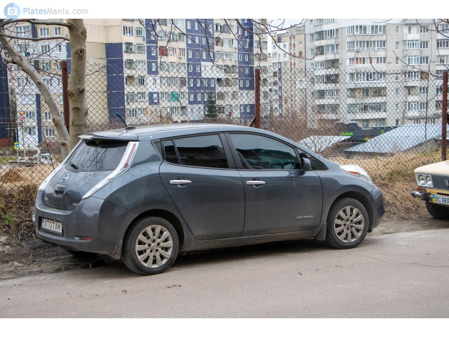 14 ХТОТАМ, Nissan Leaf 1st gen (ZE0/AZE0), 2010–2017