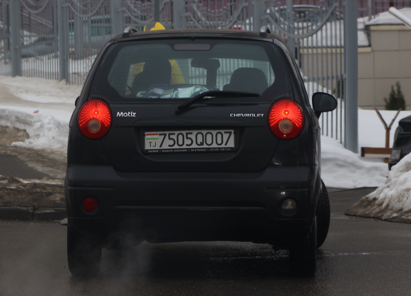 7505QO07, Chevrolet Matiz 2nd gen (M200/M250), 2005­–2010