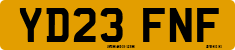 License plate of the United Kingdom, 2001 year system