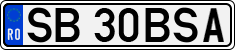 License plate of Romania, Regular plates